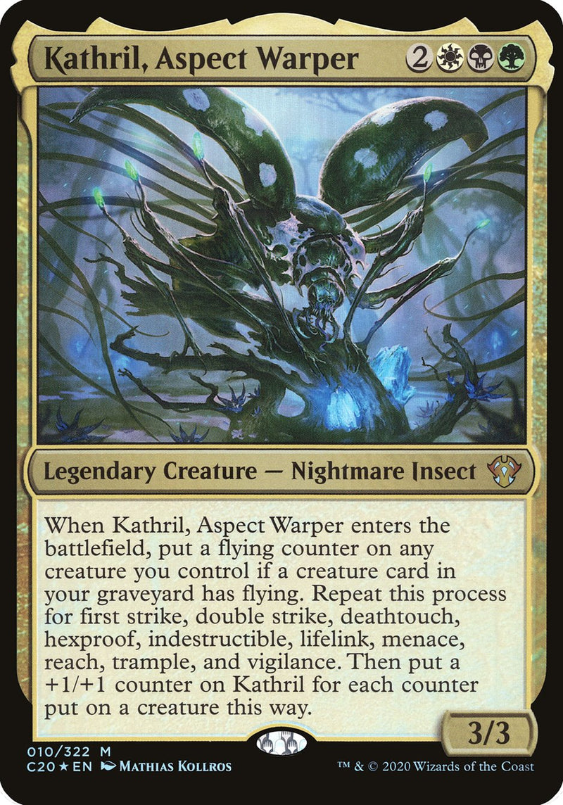 Kathril, Aspect Warper (Oversized) [Commander 2020 Oversized] - The Mythic Store | 24h Order Processing
