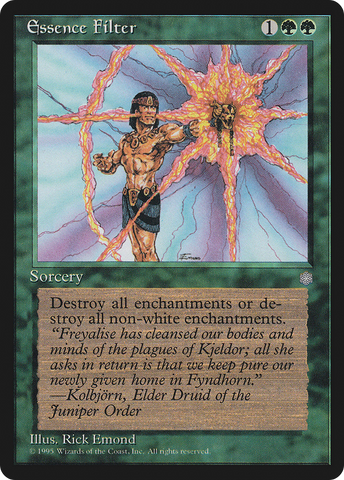 Essence Filter [Ice Age] - The Mythic Store | 24h Order Processing