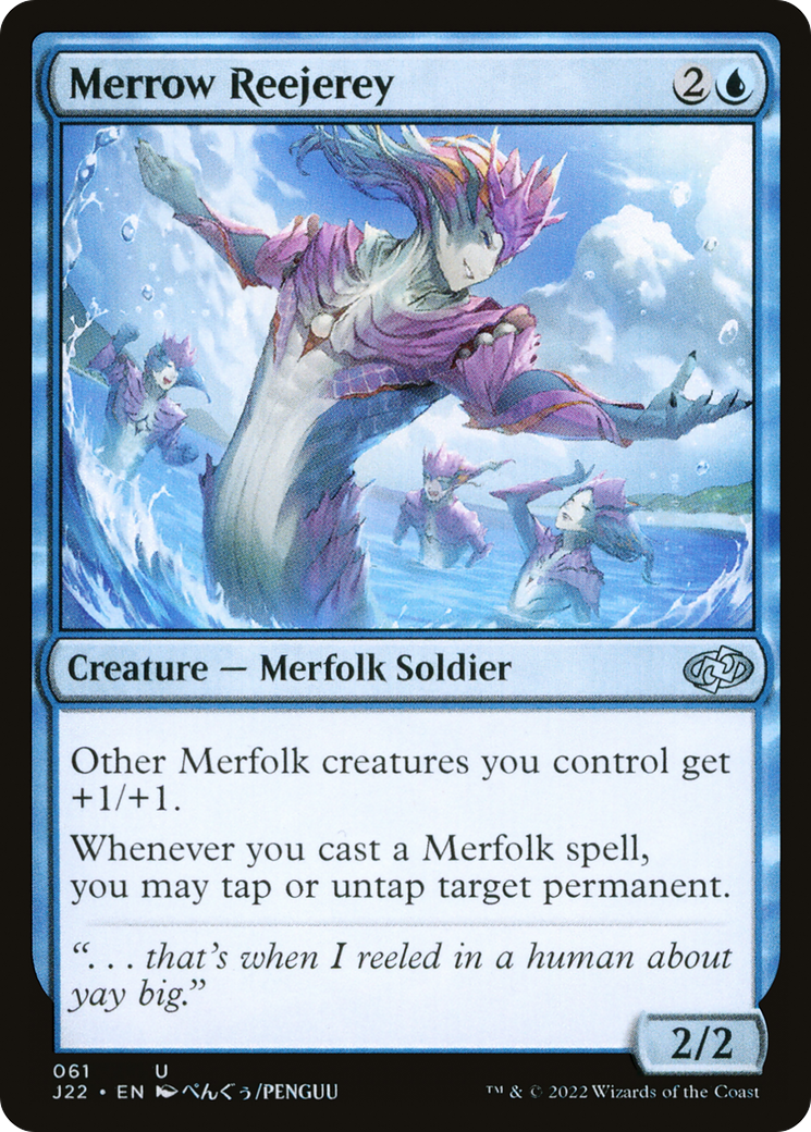 Merrow Reejerey [Jumpstart 2022] - The Mythic Store | 24h Order Processing