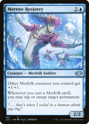 Merrow Reejerey [Jumpstart 2022] - The Mythic Store | 24h Order Processing
