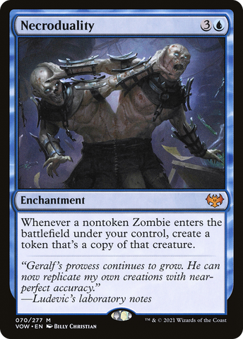 Necroduality [Innistrad: Crimson Vow] - The Mythic Store | 24h Order Processing