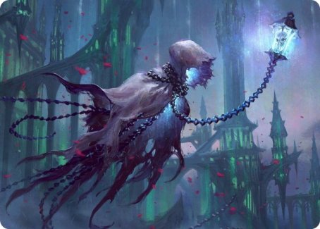 Wanderlight Spirit Art Card [Innistrad: Crimson Vow Art Series] - The Mythic Store | 24h Order Processing