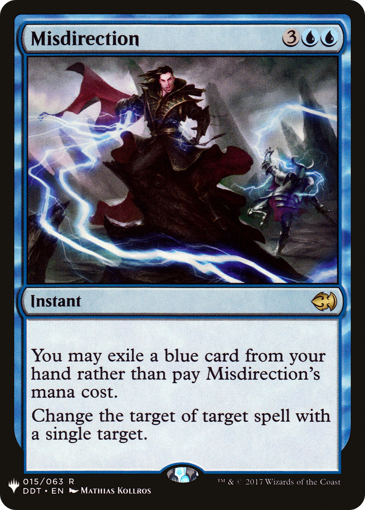 Misdirection [Mystery Booster] - The Mythic Store | 24h Order Processing