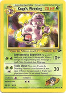 Koga's Weezing (50/132) [Gym Challenge Unlimited] - The Mythic Store | 24h Order Processing