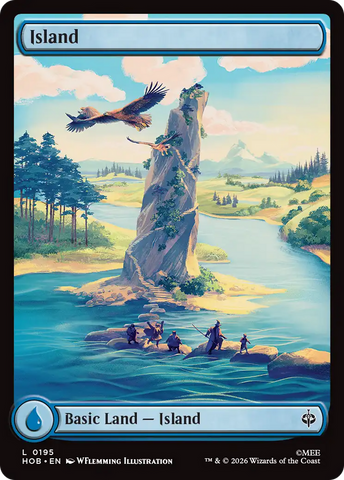 Island (0195) [The Hobbit] - The Mythic Store | 24h Order Processing