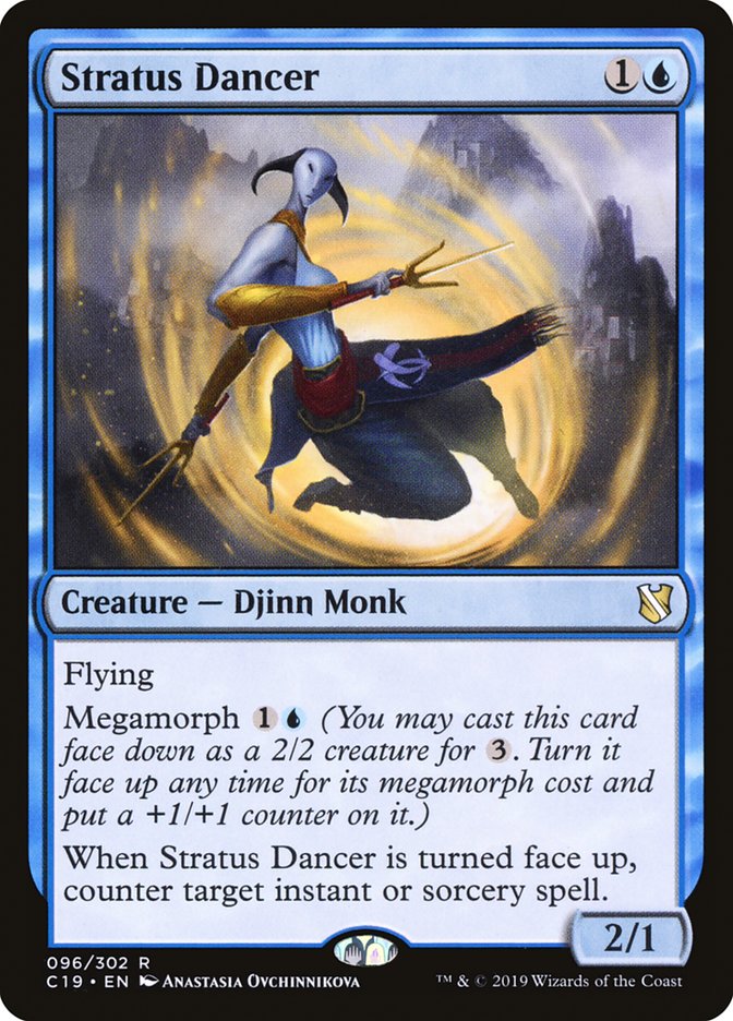 Stratus Dancer [Commander 2019] - The Mythic Store | 24h Order Processing