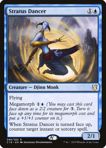 Stratus Dancer [Commander 2019] - The Mythic Store | 24h Order Processing