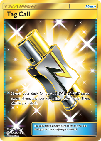 Tag Call (270/236) [Sun & Moon: Cosmic Eclipse] - The Mythic Store | 24h Order Processing