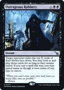 Outrageous Robbery [Murders at Karlov Manor Prerelease Promos] - The Mythic Store | 24h Order Processing