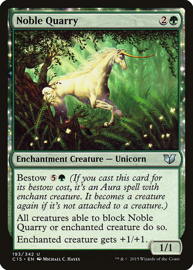 Noble Quarry [Commander 2015] - The Mythic Store | 24h Order Processing
