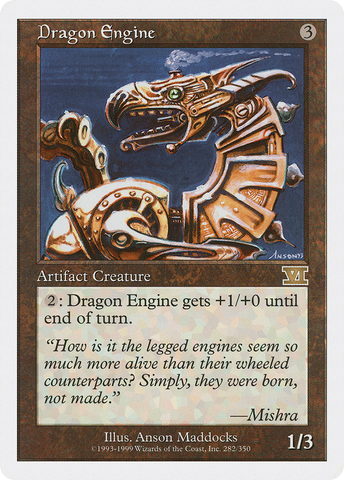 Dragon Engine [Classic Sixth Edition] - The Mythic Store | 24h Order Processing