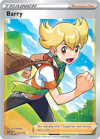 Barry (167/172) [Sword & Shield: Brilliant Stars] - The Mythic Store | 24h Order Processing