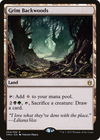 Grim Backwoods [Commander Anthology] - The Mythic Store | 24h Order Processing
