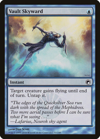 Vault Skyward [Scars of Mirrodin] - The Mythic Store | 24h Order Processing