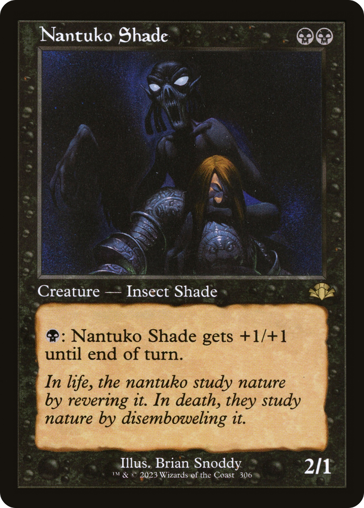Nantuko Shade (Retro) [Dominaria Remastered] - The Mythic Store | 24h Order Processing