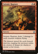 Seismic Rupture [Dragons of Tarkir] - The Mythic Store | 24h Order Processing