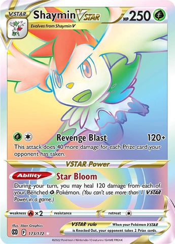 Shaymin VSTAR (173/172) [Sword & Shield: Brilliant Stars] - The Mythic Store | 24h Order Processing