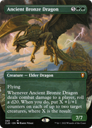 Ancient Bronze Dragon (Borderless Alternate Art) [Commander Legends: Battle for Baldur's Gate] - The Mythic Store | 24h Order Processing