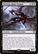 Burning-Rune Demon (Promo Pack) [Kaldheim Promos] - The Mythic Store | 24h Order Processing