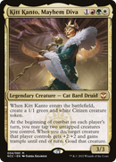 Kitt Kanto, Mayhem Diva [Streets of New Capenna Commander] - The Mythic Store | 24h Order Processing