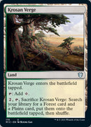 Krosan Verge [Innistrad: Midnight Hunt Commander] - The Mythic Store | 24h Order Processing