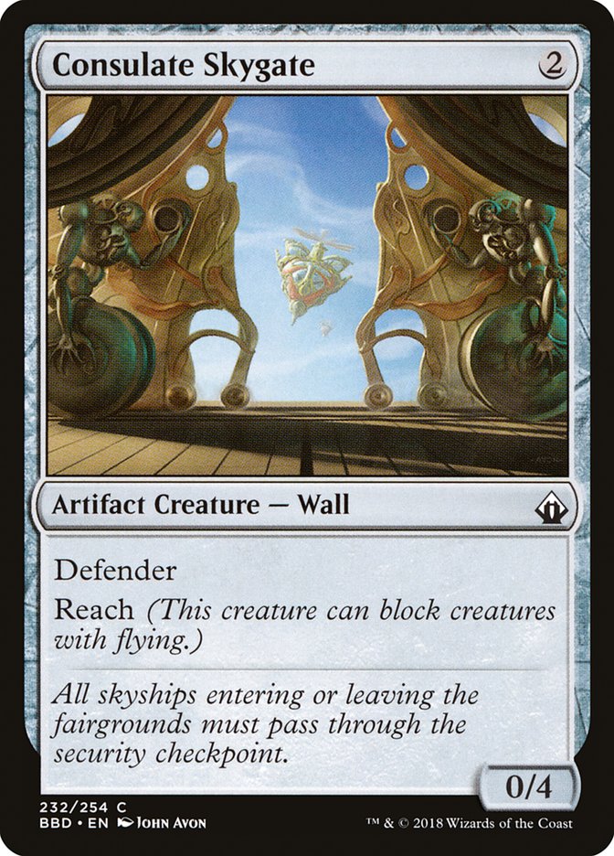 Consulate Skygate [Battlebond] - The Mythic Store | 24h Order Processing