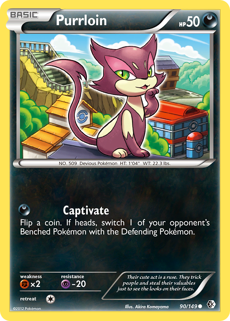 Purrloin (90/149) [Black & White: Boundaries Crossed] - The Mythic Store | 24h Order Processing