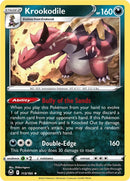 Krookodile (113/195) [Sword & Shield: Silver Tempest] - The Mythic Store | 24h Order Processing