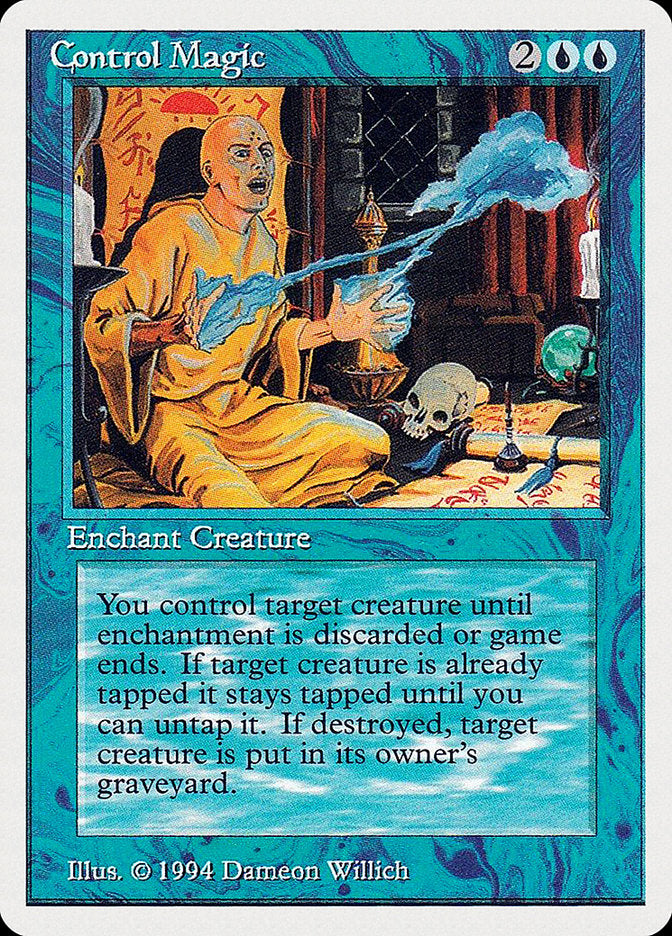 Control Magic [Summer Magic / Edgar] - The Mythic Store | 24h Order Processing