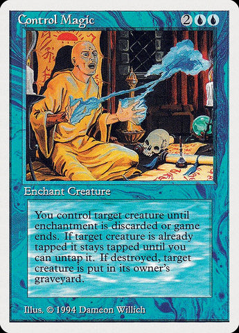 Control Magic [Summer Magic / Edgar] - The Mythic Store | 24h Order Processing