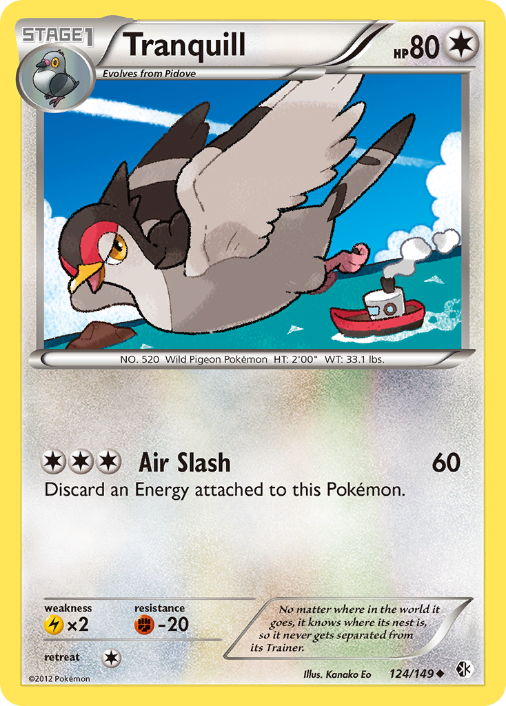 Tranquill (124/149) [Black & White: Boundaries Crossed] - The Mythic Store | 24h Order Processing