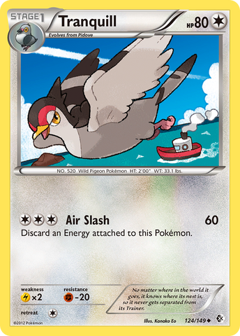 Tranquill (124/149) [Black & White: Boundaries Crossed] - The Mythic Store | 24h Order Processing