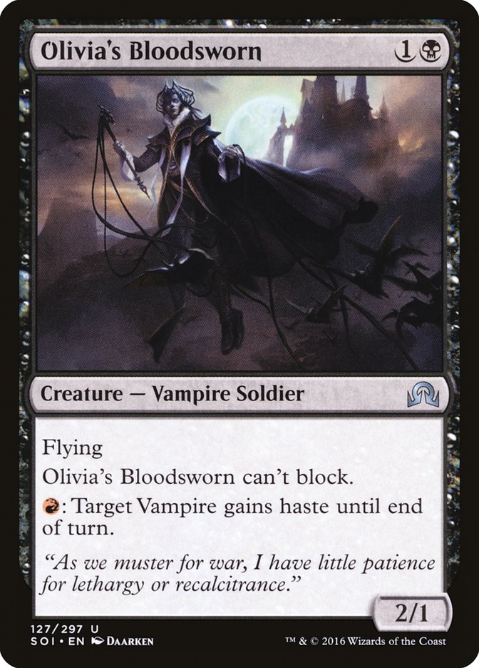 Olivia's Bloodsworn [Shadows over Innistrad] - The Mythic Store | 24h Order Processing