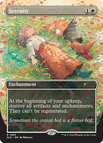 Serenity [Secret Lair Drop Series] - The Mythic Store | 24h Order Processing