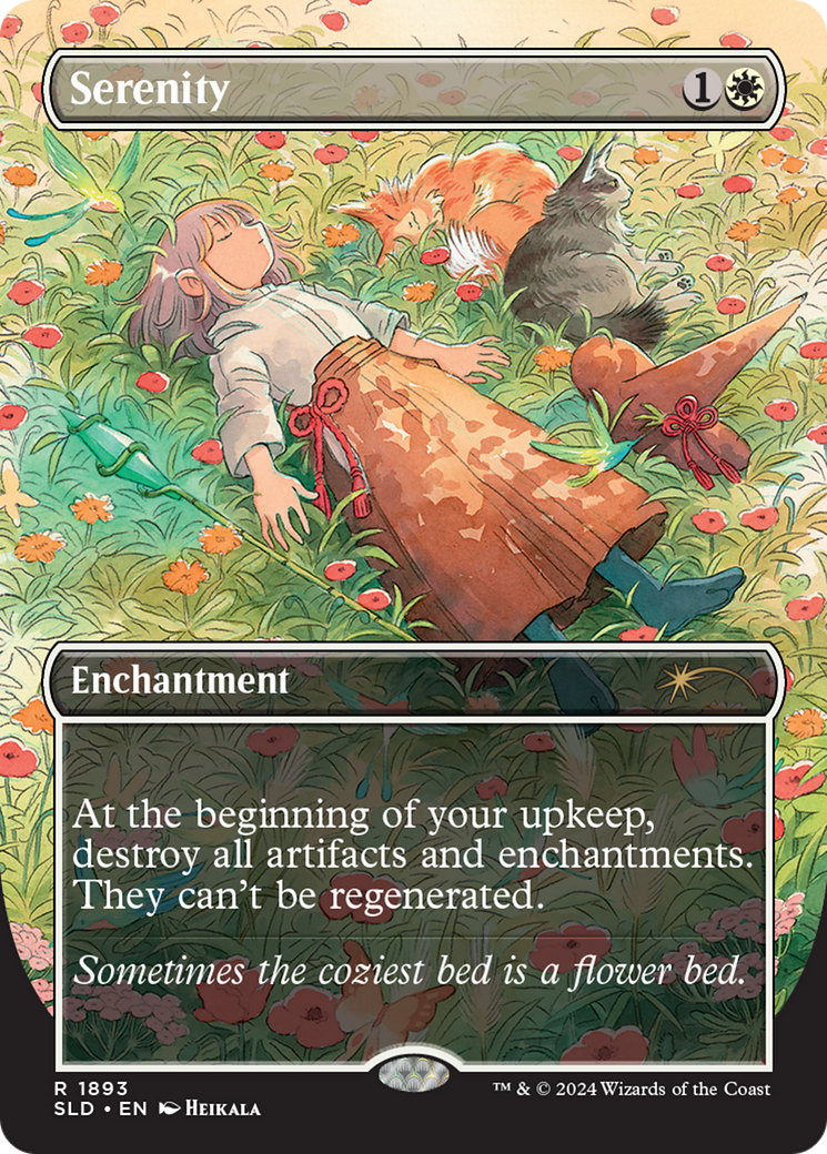 Serenity (Rainbow Foil) [Secret Lair Drop Series] - The Mythic Store | 24h Order Processing