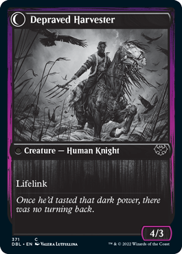Desperate Farmer // Depraved Harvester [Innistrad: Double Feature] - The Mythic Store | 24h Order Processing