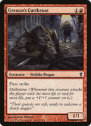 Grenzo's Cutthroat [Conspiracy] - The Mythic Store | 24h Order Processing