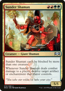 Sunder Shaman [Ravnica Allegiance] - The Mythic Store | 24h Order Processing