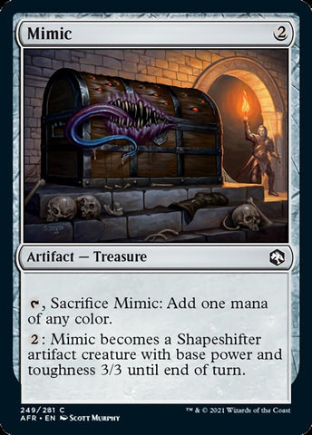 Mimic [Dungeons & Dragons: Adventures in the Forgotten Realms] - The Mythic Store | 24h Order Processing