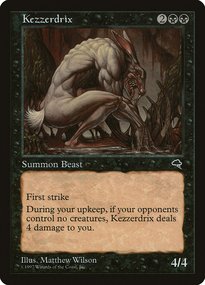 Kezzerdrix [Tempest] - The Mythic Store | 24h Order Processing