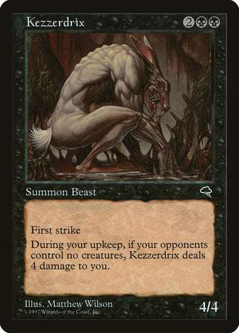 Kezzerdrix [Tempest] - The Mythic Store | 24h Order Processing