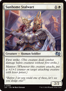 Sunhome Stalwart [Foundations Jumpstart] - The Mythic Store | 24h Order Processing