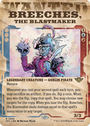 Breeches, the Blastmaker (Showcase) [Outlaws of Thunder Junction] - The Mythic Store | 24h Order Processing