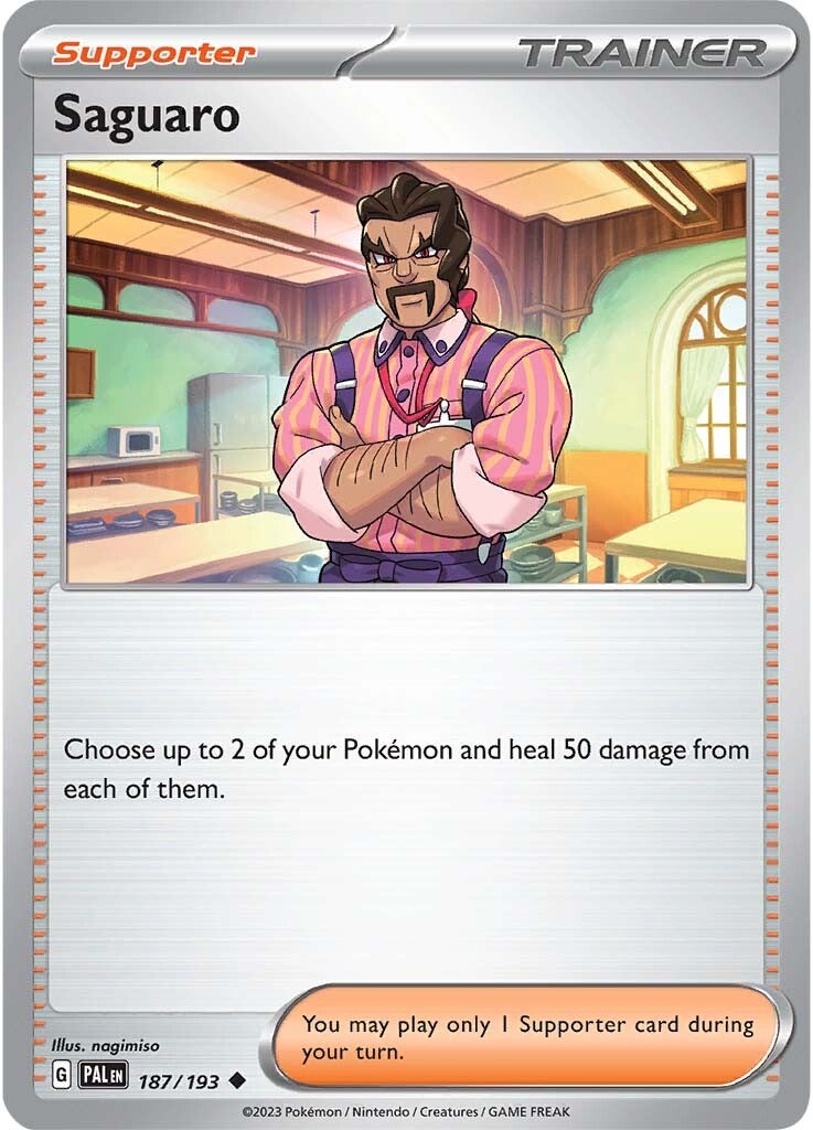 Saguaro (187/193) [Scarlet & Violet: Paldea Evolved] - The Mythic Store | 24h Order Processing
