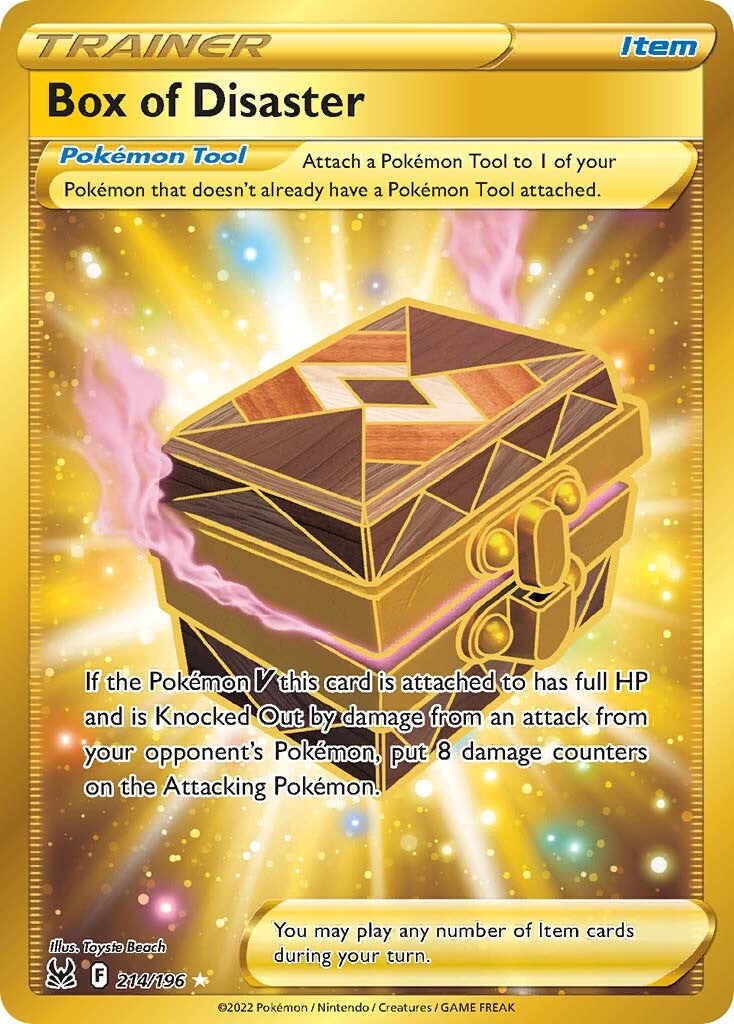 Box of Disaster (214/196) [Sword & Shield: Lost Origin] - The Mythic Store | 24h Order Processing