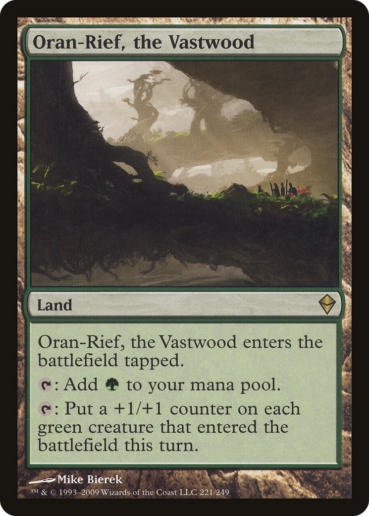 Oran-Rief, the Vastwood [Zendikar] - The Mythic Store | 24h Order Processing