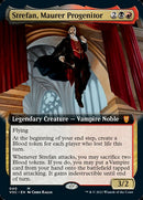 Strefan, Maurer Progenitor (Extended Art) [Innistrad: Crimson Vow Commander] - The Mythic Store | 24h Order Processing