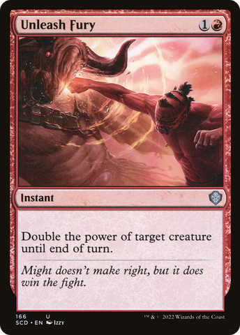 Unleash Fury [Starter Commander Decks] - The Mythic Store | 24h Order Processing