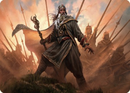 Hazezon, Shaper of Sand Art Card [Dominaria United Art Series] - The Mythic Store | 24h Order Processing