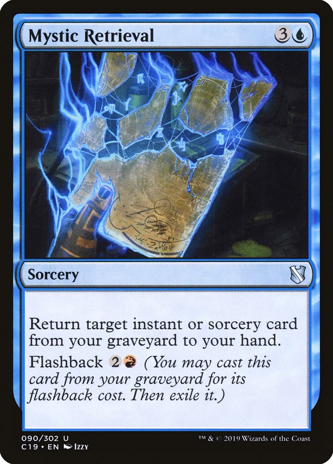 Mystic Retrieval [Commander 2019] - The Mythic Store | 24h Order Processing